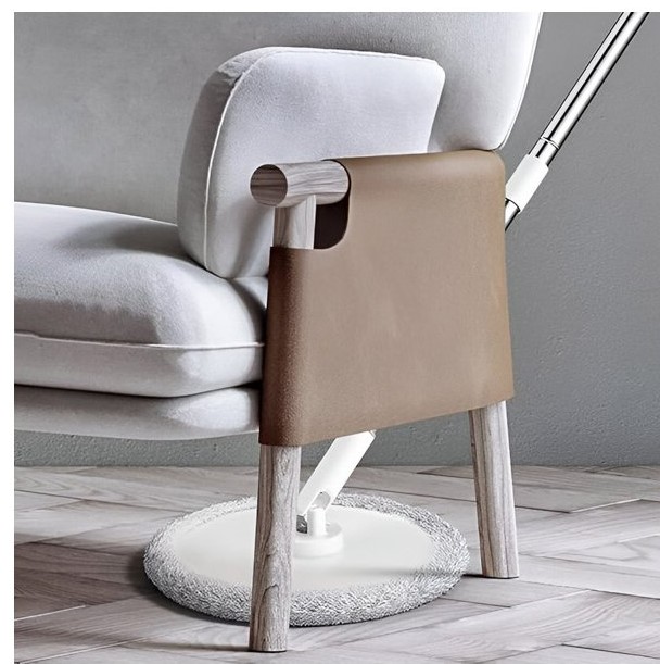 Jedinečný rotačný mop s vedrom